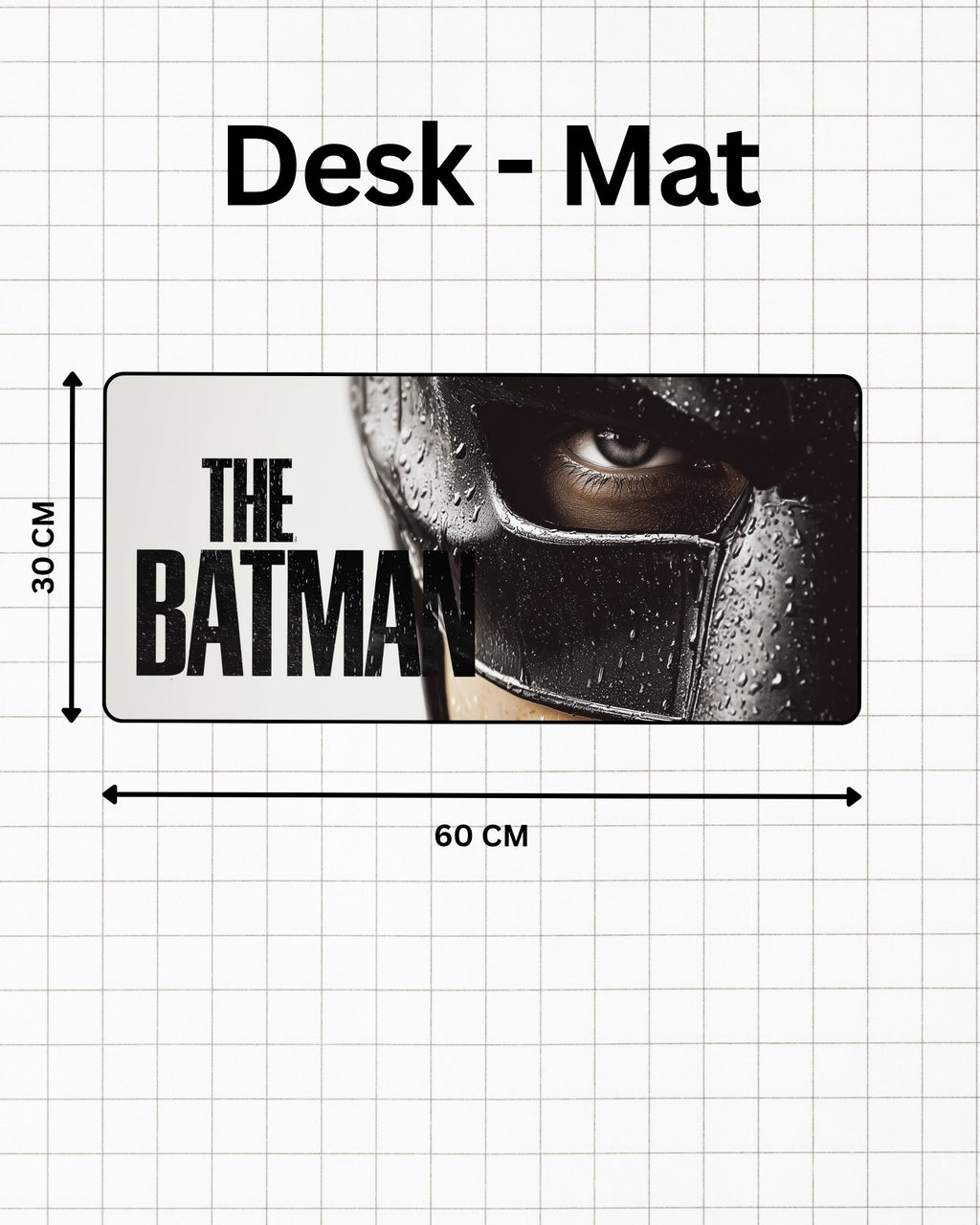 Batman 001 | DC Collection | Desk-Mat