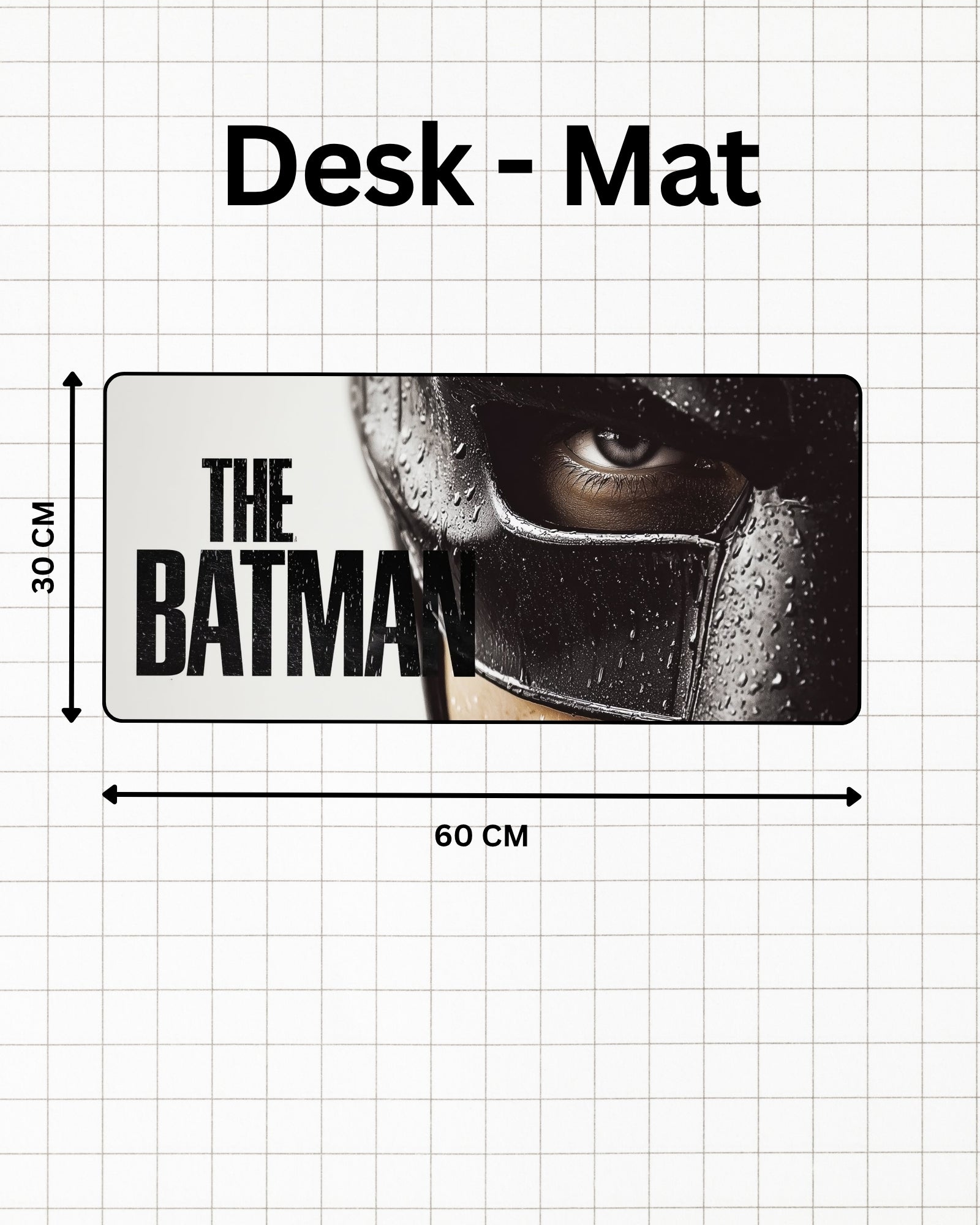 Batman 001 | DC Collection | Desk-Mat