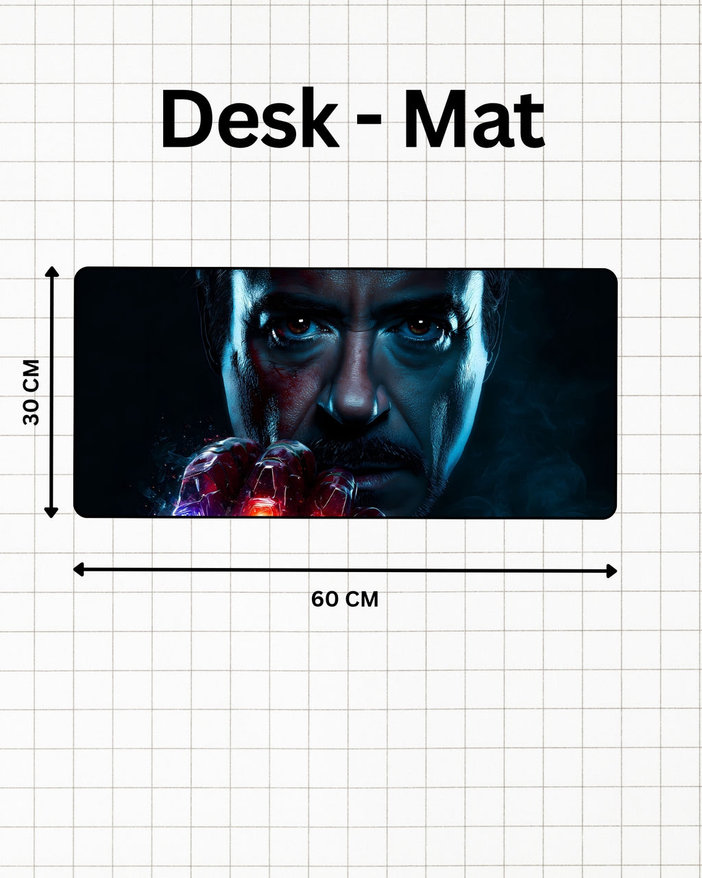 Iron Man 007 | Marvel Collection | Desk-Mat