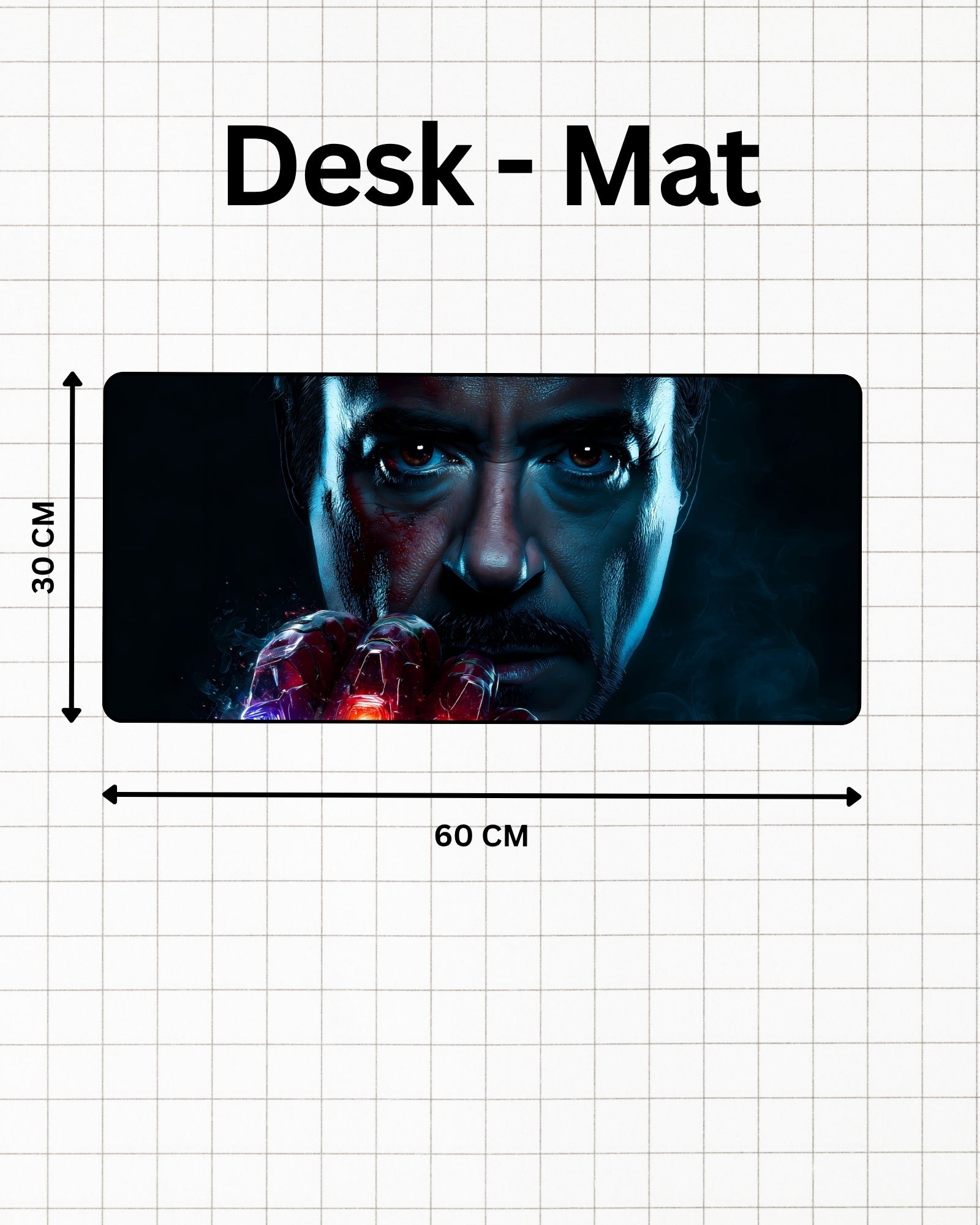 Iron Man 007 | Marvel Collection | Desk-Mat