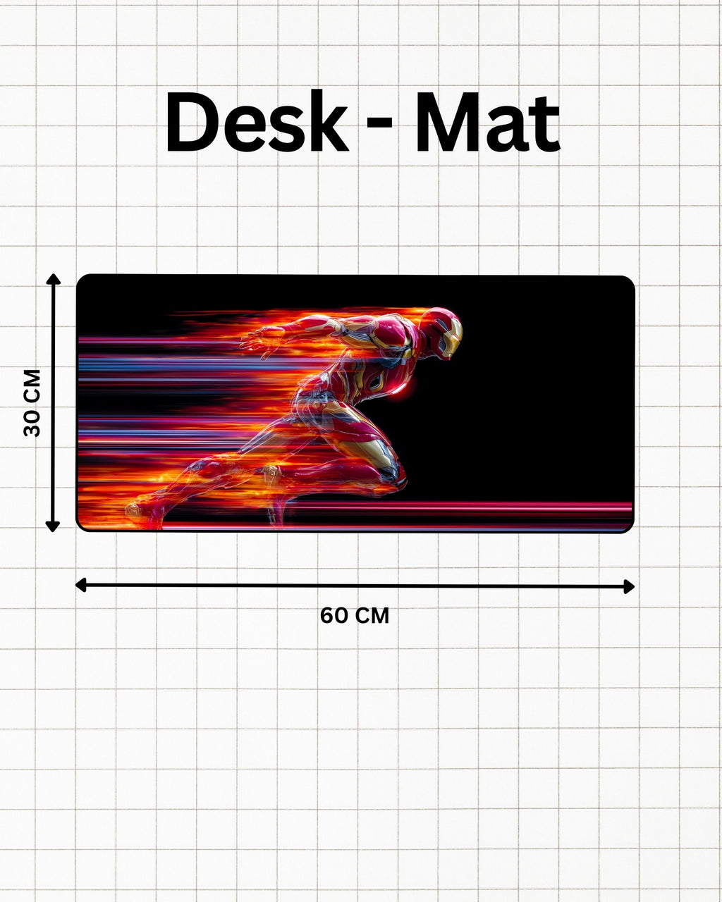 Iron Man 006 | Marvel Collection | Desk-Mat