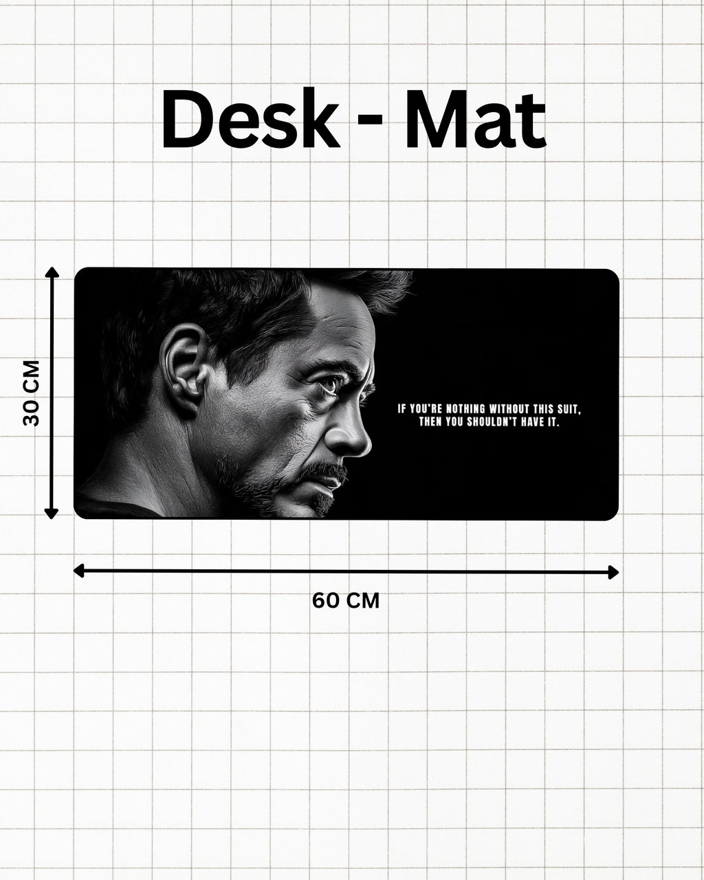 Iron Man 005 | Marvel Collection | Desk-Mat