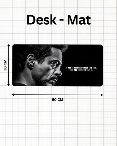 Iron Man 005 | Marvel Collection | Desk-Mat
