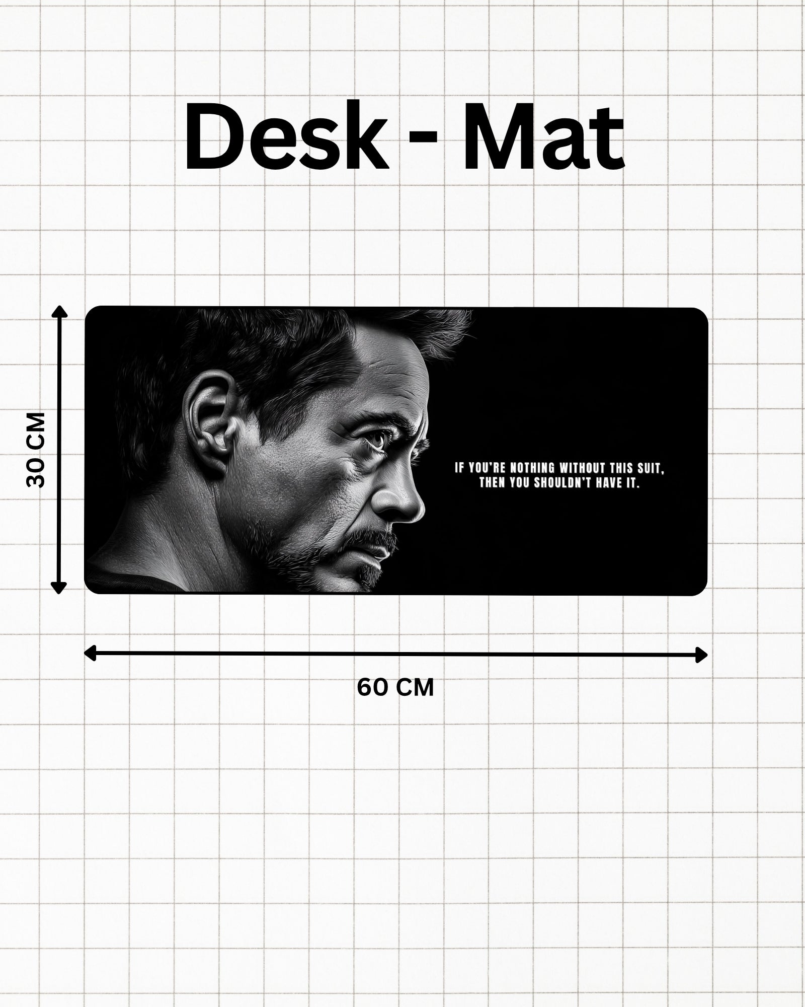 Iron Man 005 | Marvel Collection | Desk-Mat
