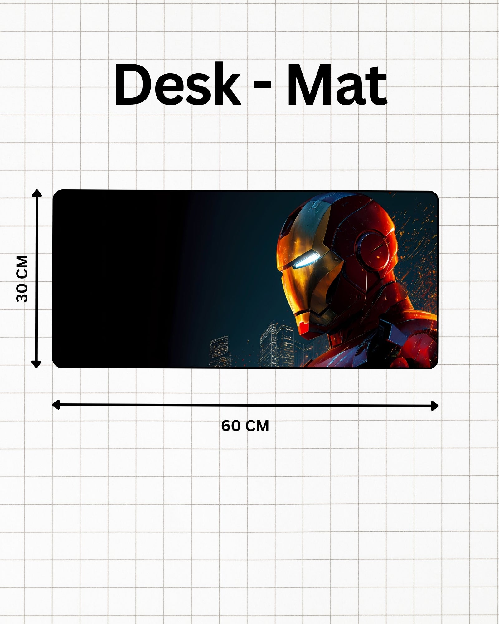 Iron Man 004 | Marvel Collection | Desk-Mat