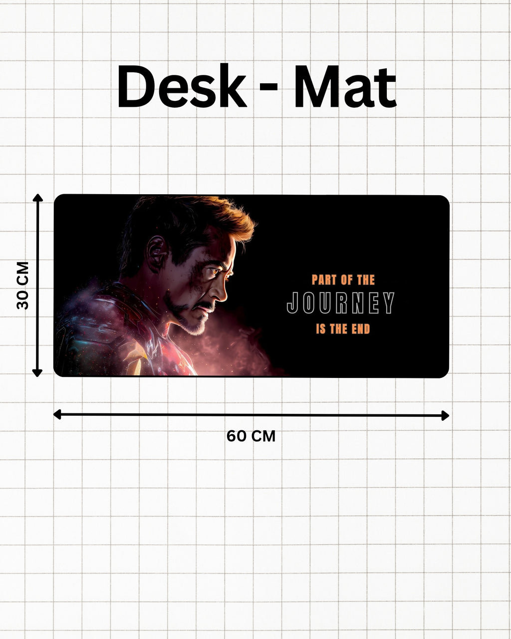 Iron Man 003 | Marvel Collection | Desk-Mat