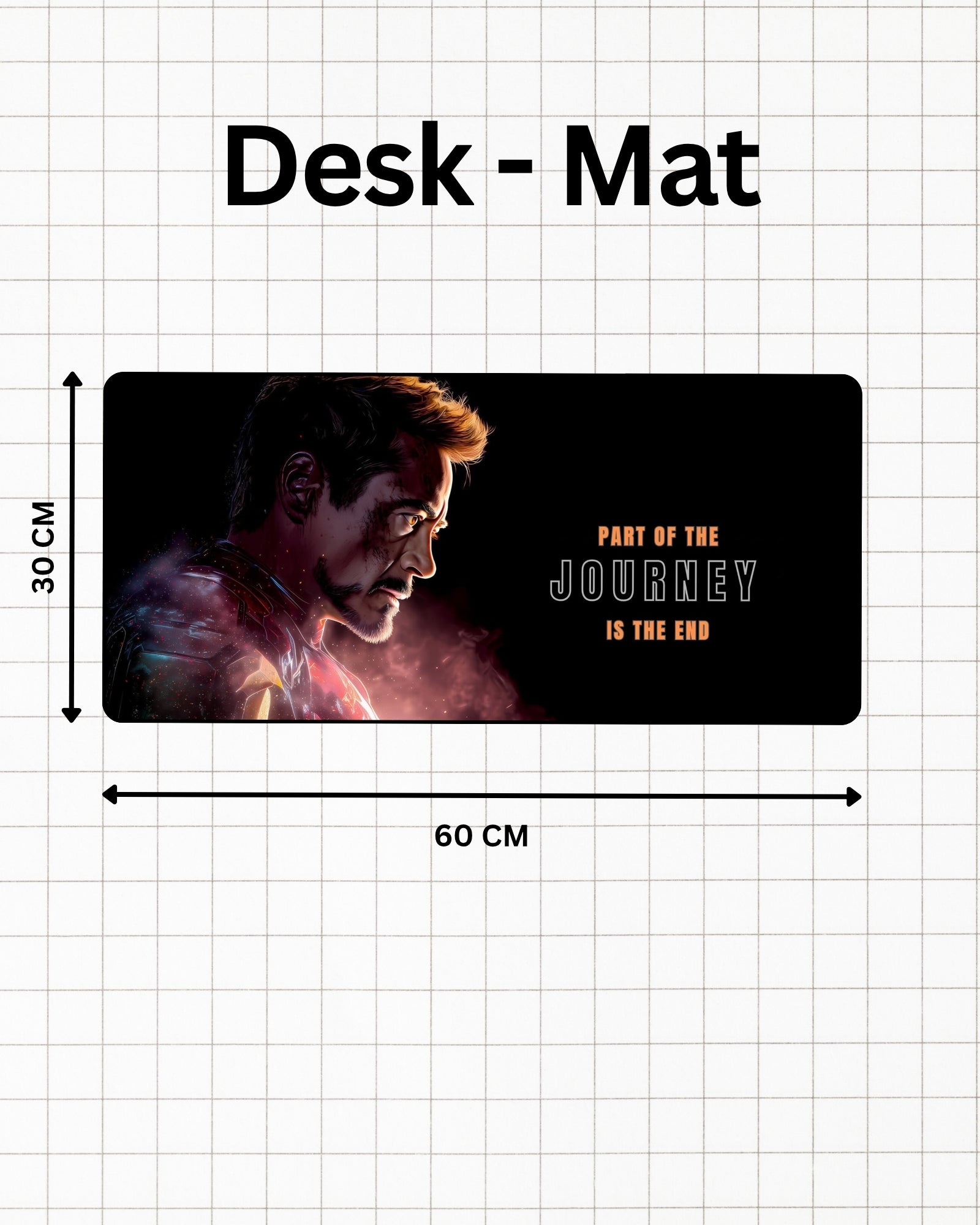 Iron Man 003 | Marvel Collection | Desk-Mat