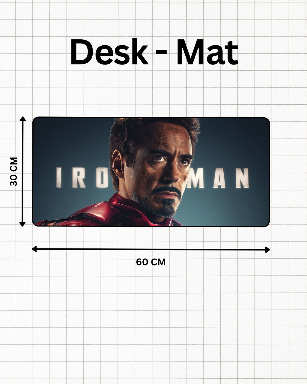 Iron Man 002 | Marvel Collection | Desk-Mat
