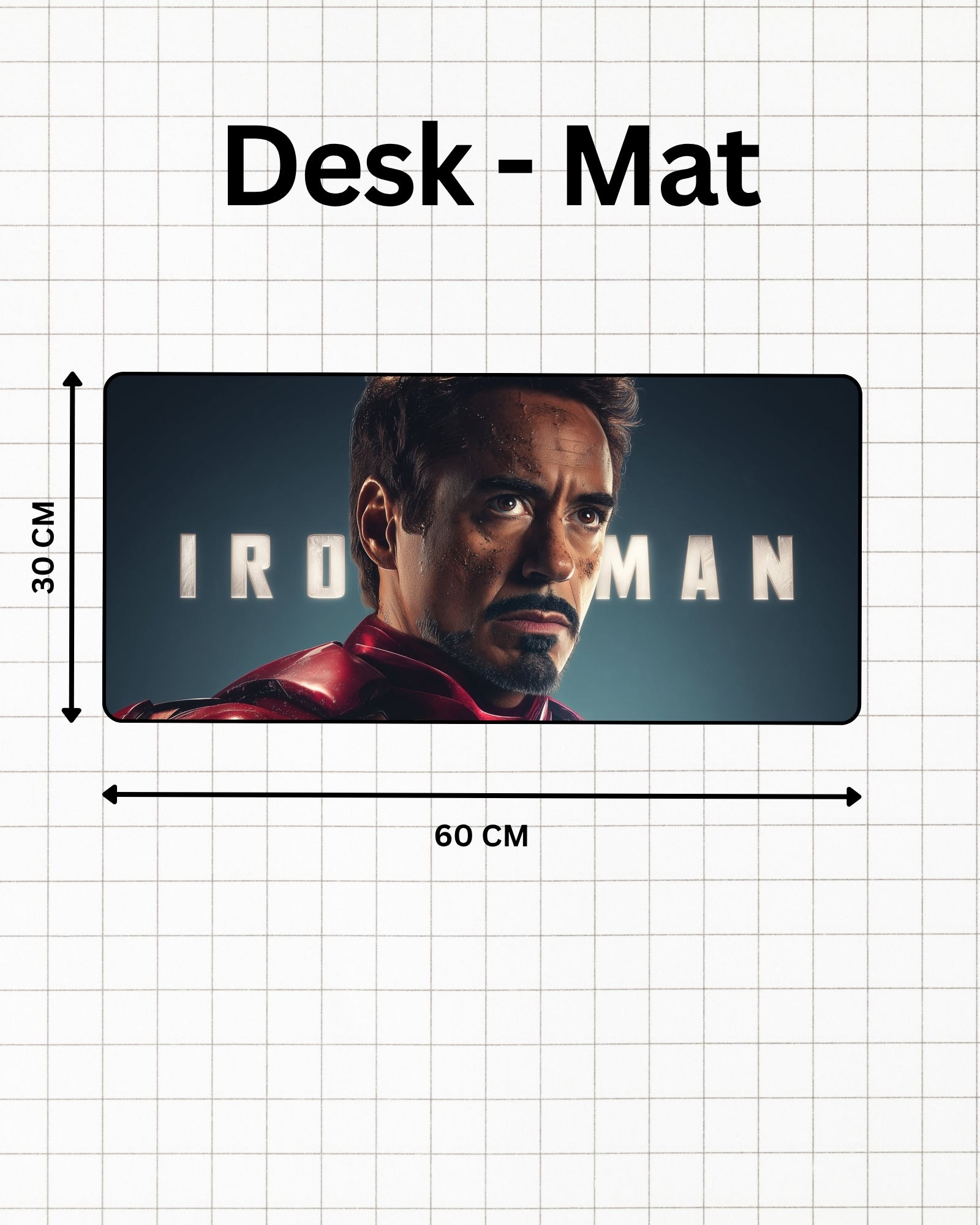 Iron Man 002 | Marvel Collection | Desk-Mat
