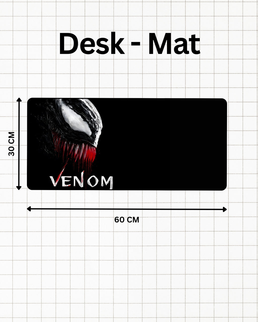 Venom 002 | Marvel Collection | Desk-Mat