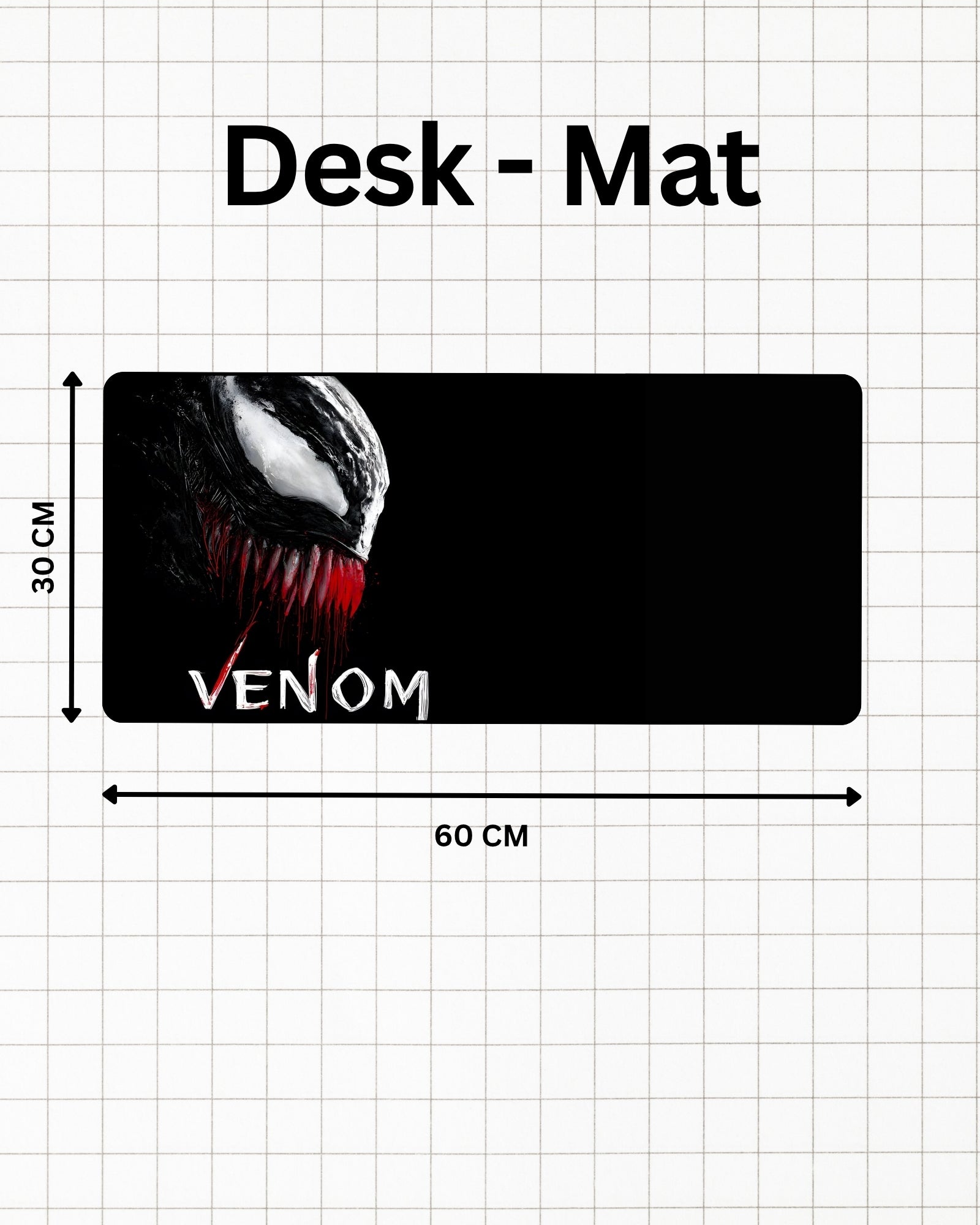 Venom 002 | Marvel Collection | Desk-Mat