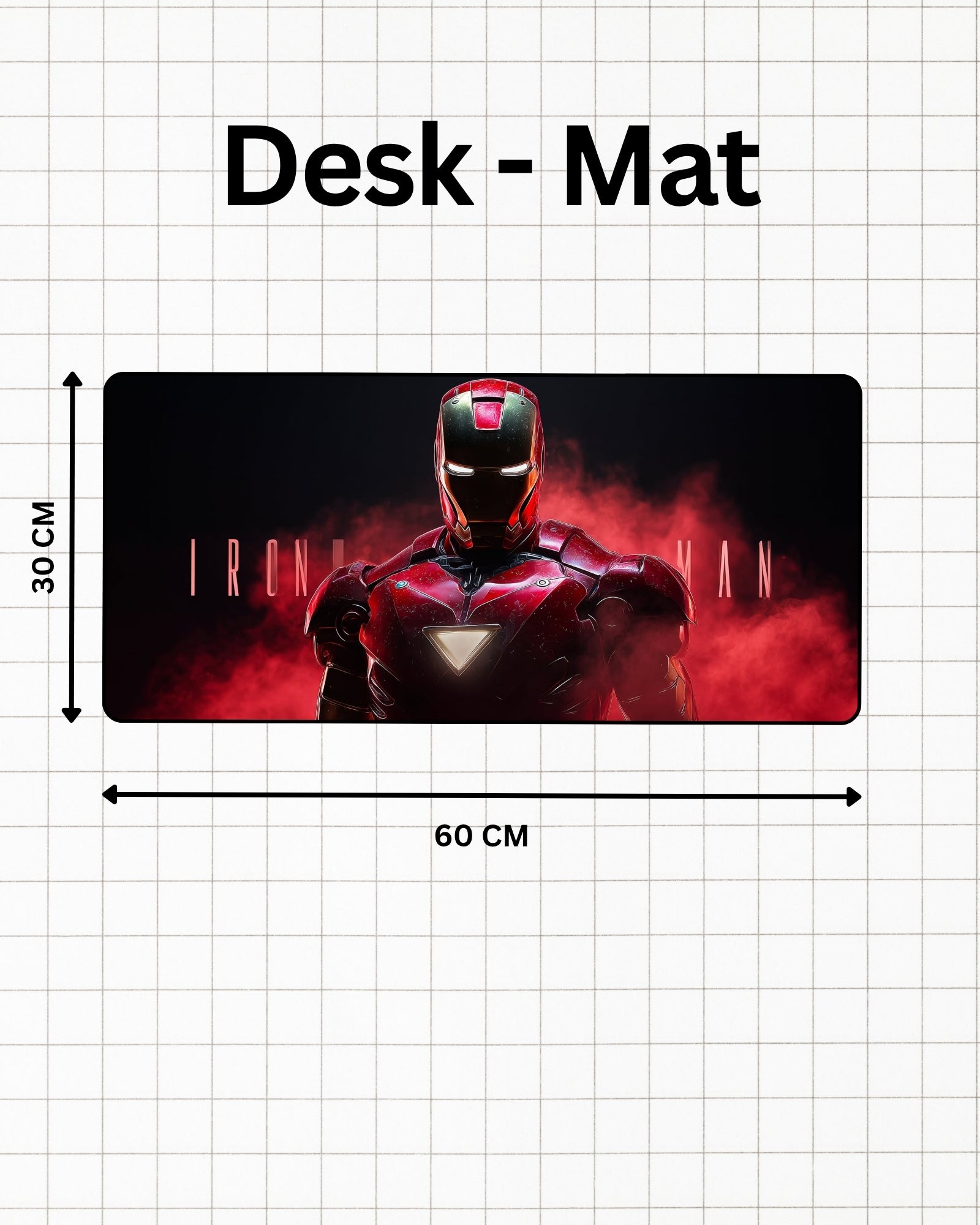 Iron Man 001 | Marvel Collection | Desk-Mat