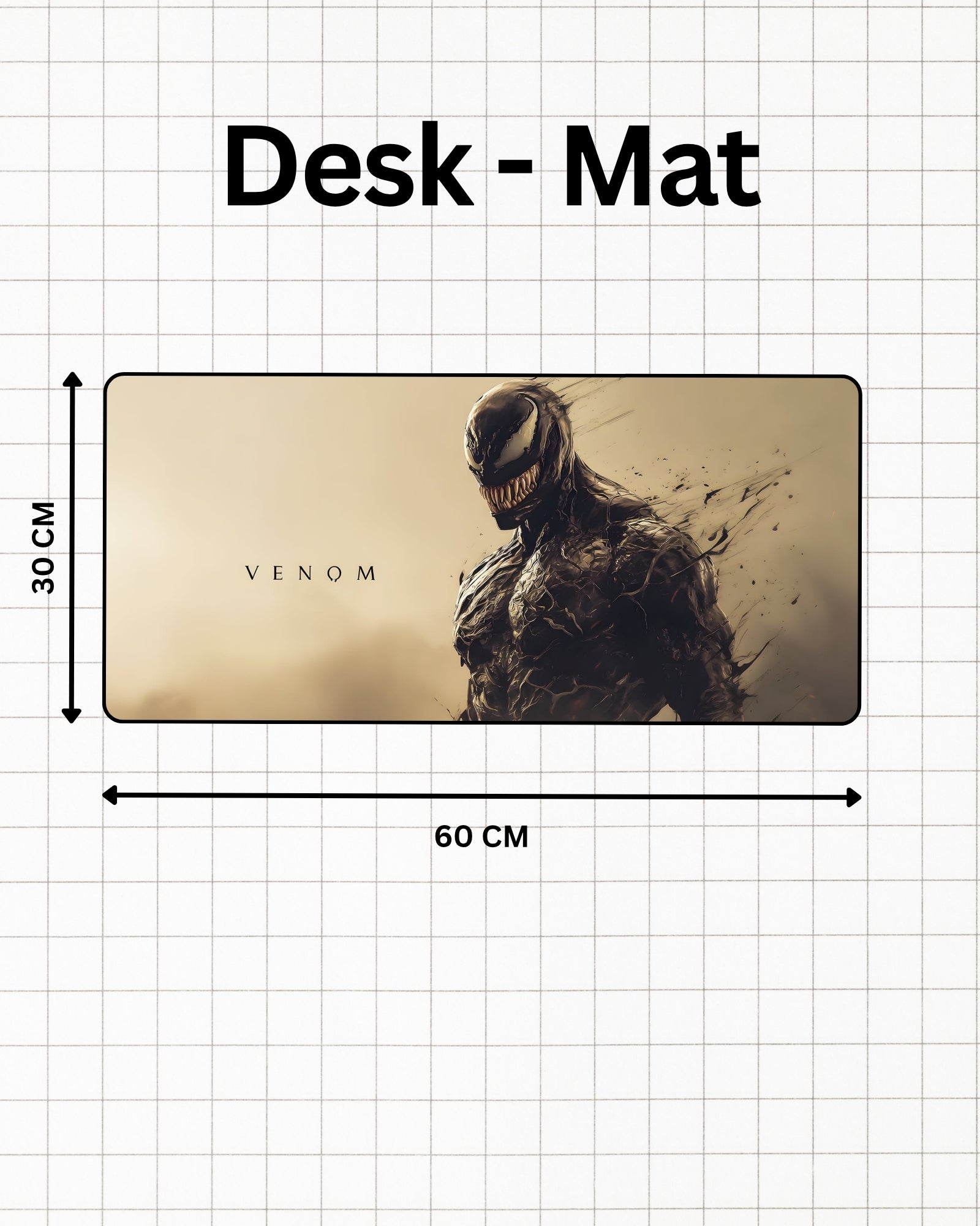 Venom 001 | Marvel Collection | Desk-Mat