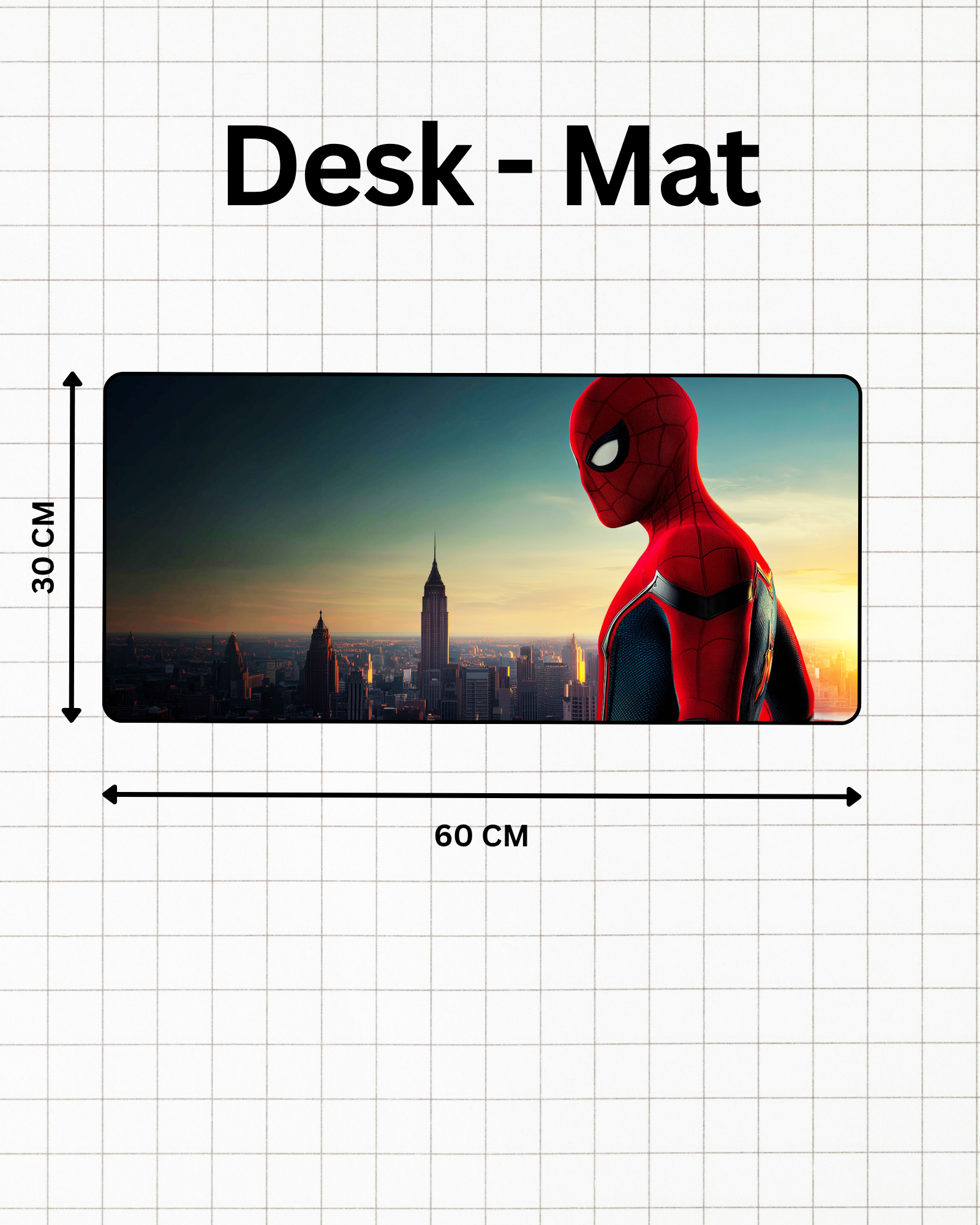 Spider-Man 004 | Marvel Collection | Desk-Mat