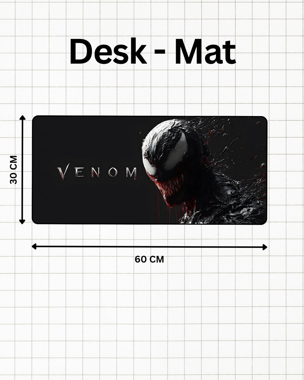 Venom 003 | Marvel Collection | Desk-Mat