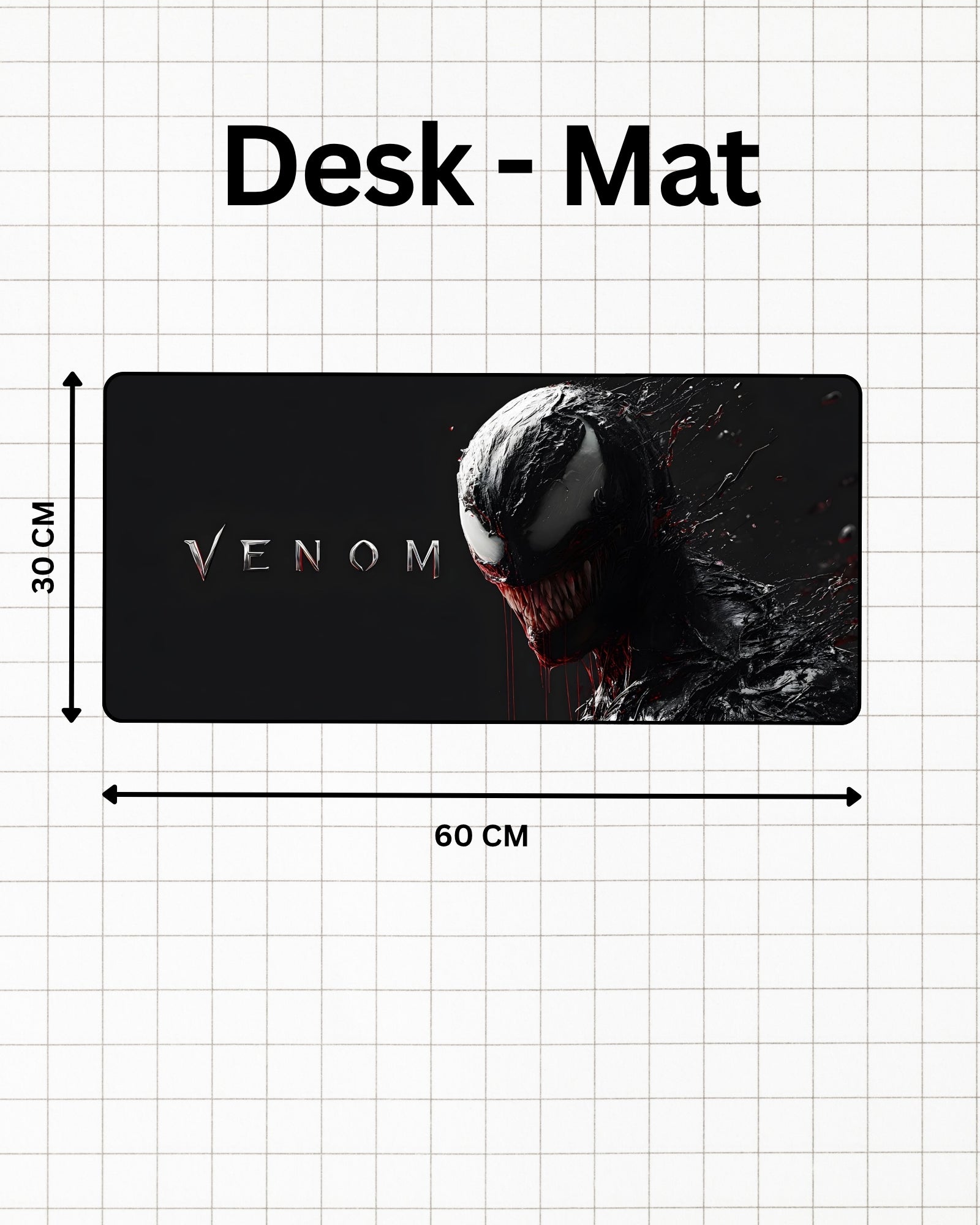 Venom 003 | Marvel Collection | Desk-Mat