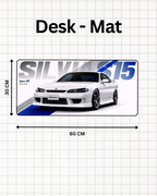 SILVIA S15 | Car Collection | Desk-Mat
