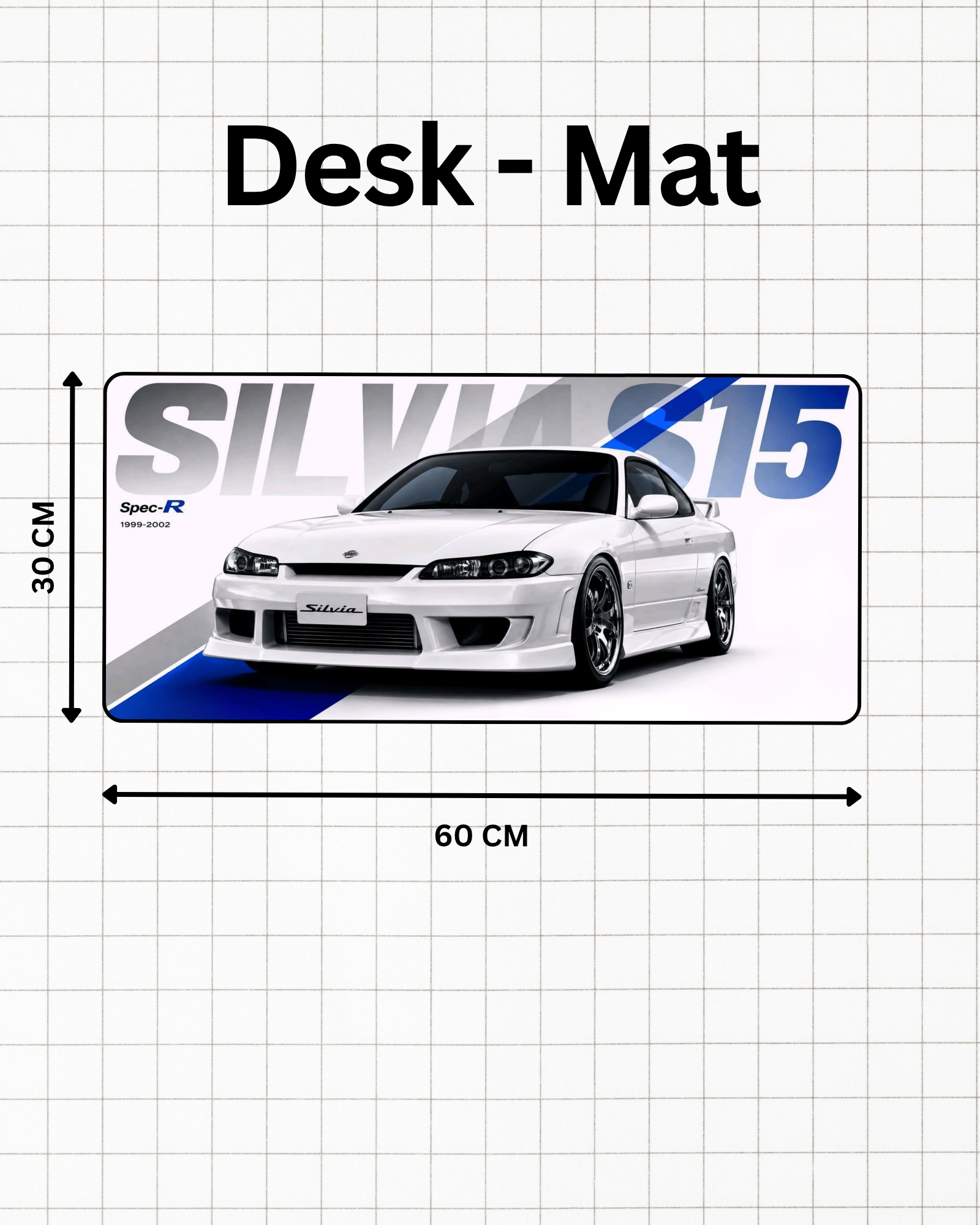 SILVIA S15 | Car Collection | Desk-Mat