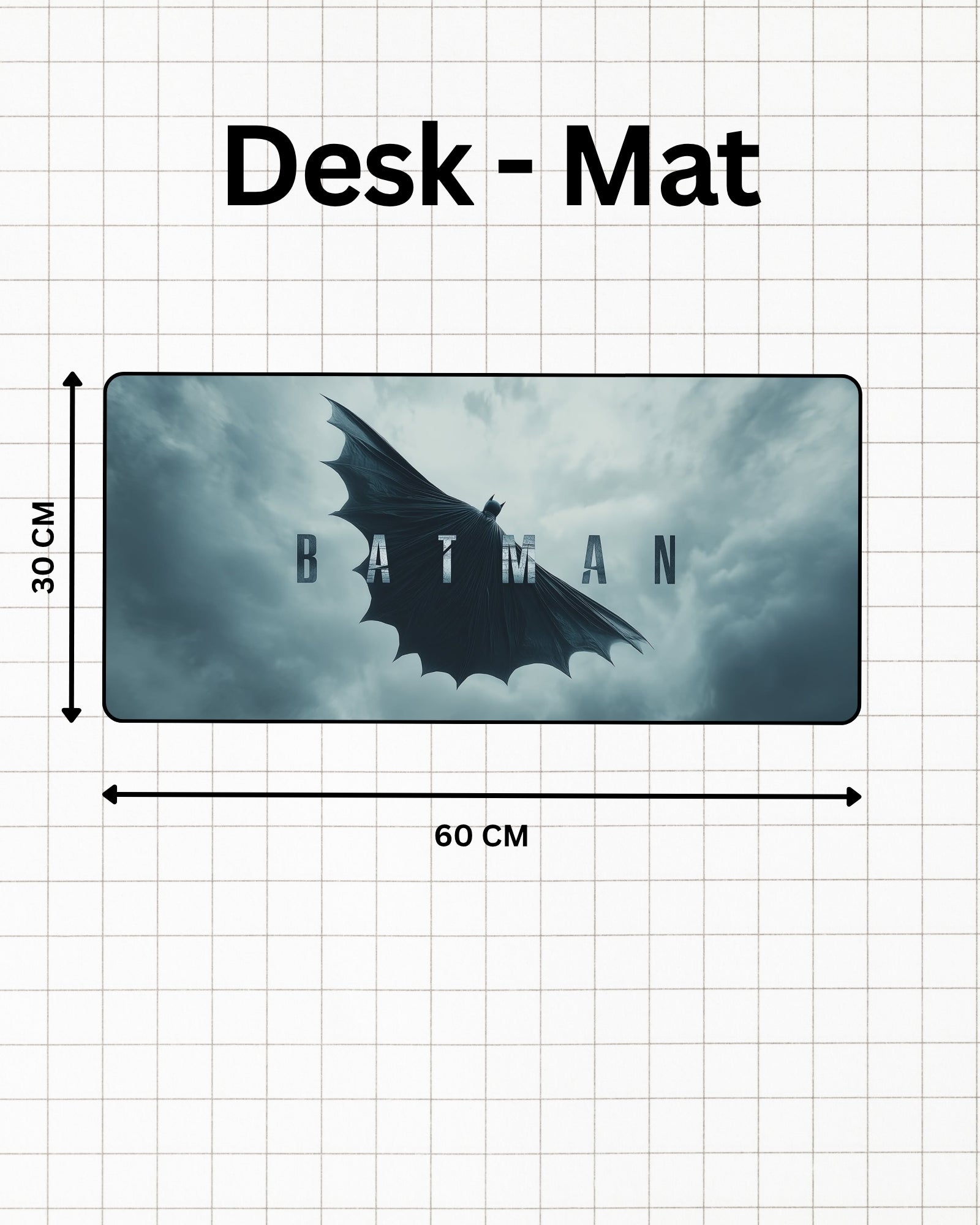 Batman 008 | DC Collection | Desk-Mat