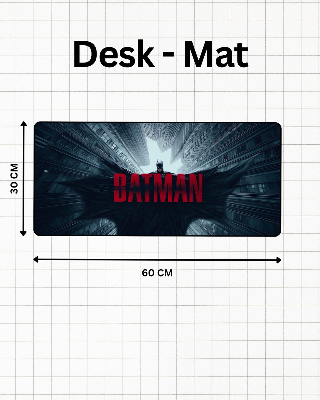 Batman 007 | DC Collection | Desk-Mat