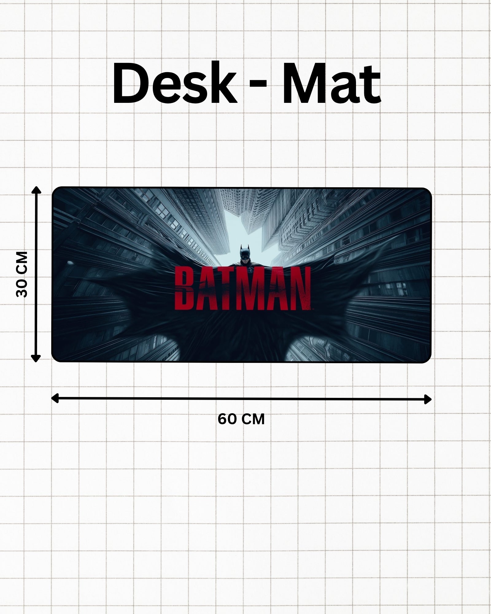 Batman 007 | DC Collection | Desk-Mat