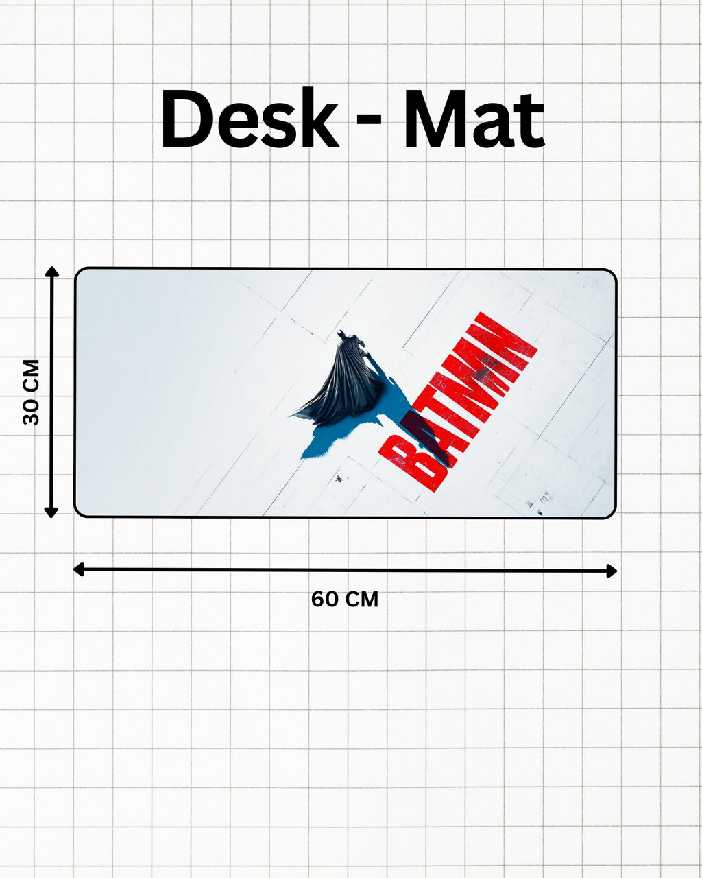 Batman 004 | DC Collection | Desk-Mat