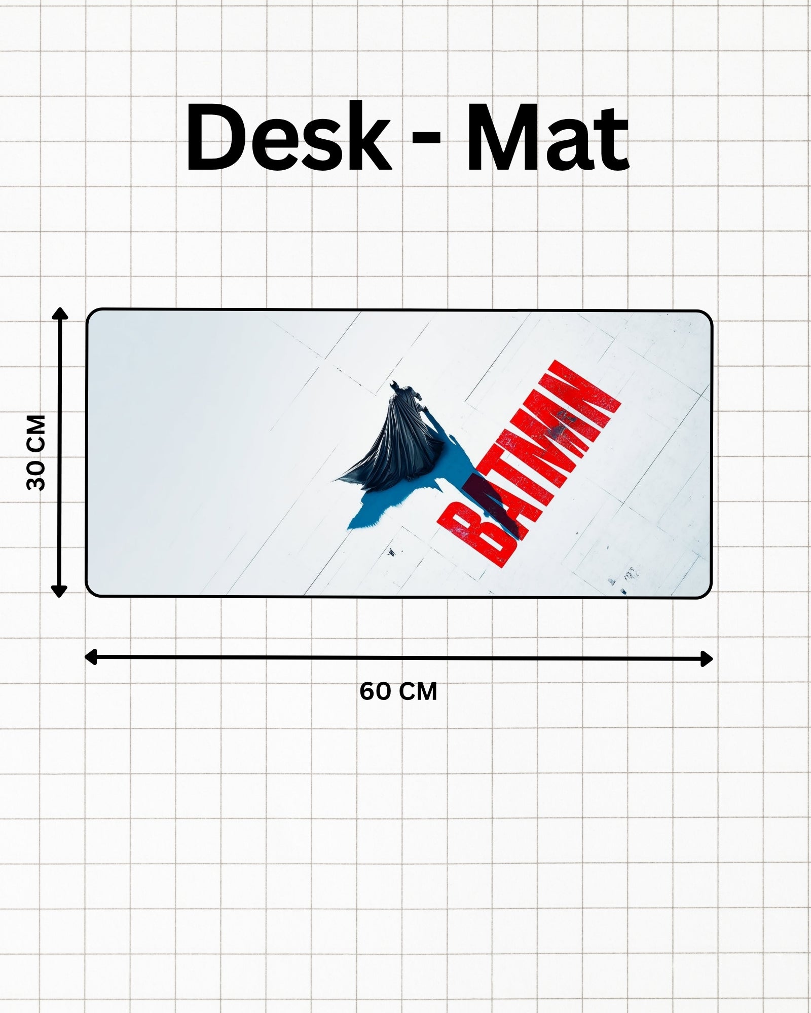 Batman 004 | DC Collection | Desk-Mat