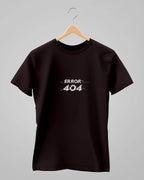 Error 404 | Classic T-Shirt | For Man & Woman - Avaiya Clothings