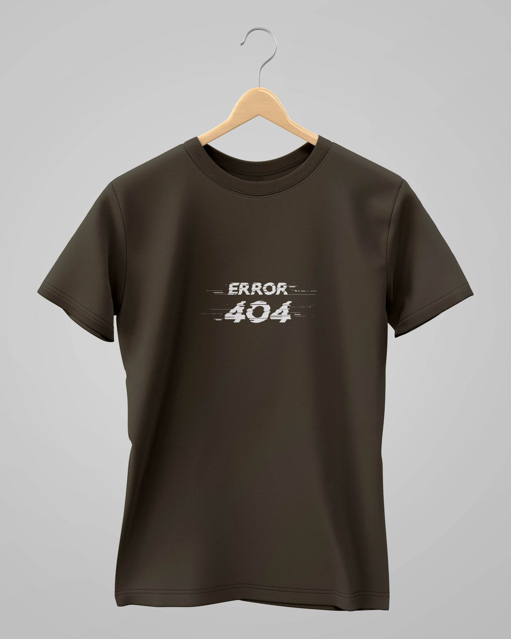 Error 404 | Classic T-Shirt | For Man & Woman - Avaiya Clothings