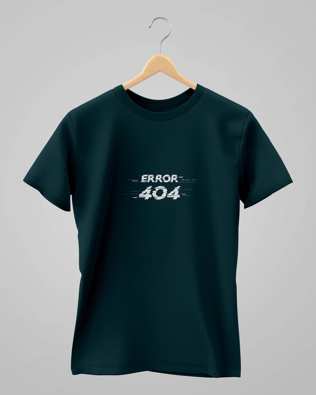 Error 404 | Classic T-Shirt | For Man & Woman - Avaiya Clothings