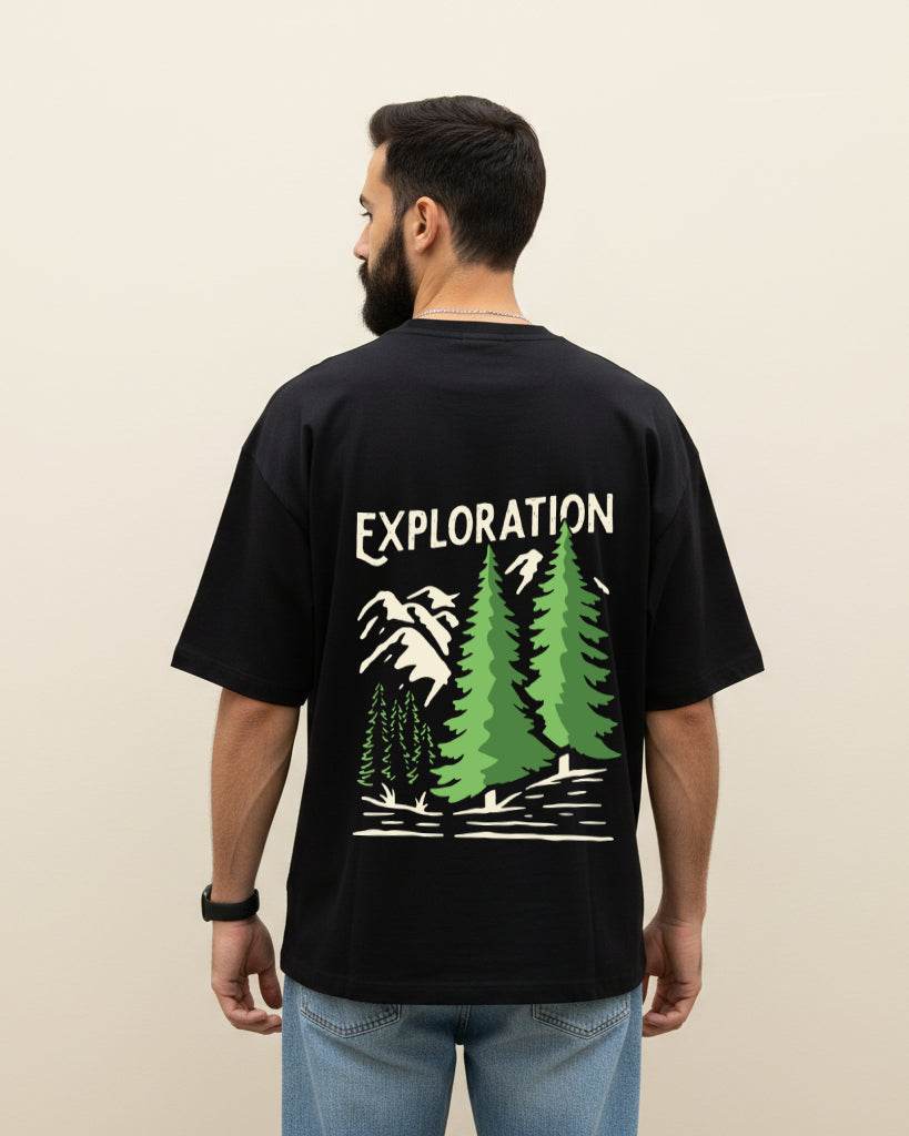 Exploration Oversized T-Shirt | Premium Quality by AvaiYa | Unisex - Avaiya Clothings