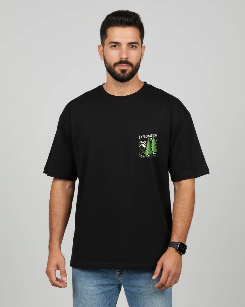 Exploration Oversized T-Shirt | Premium Quality by AvaiYa | Unisex - Avaiya Clothings