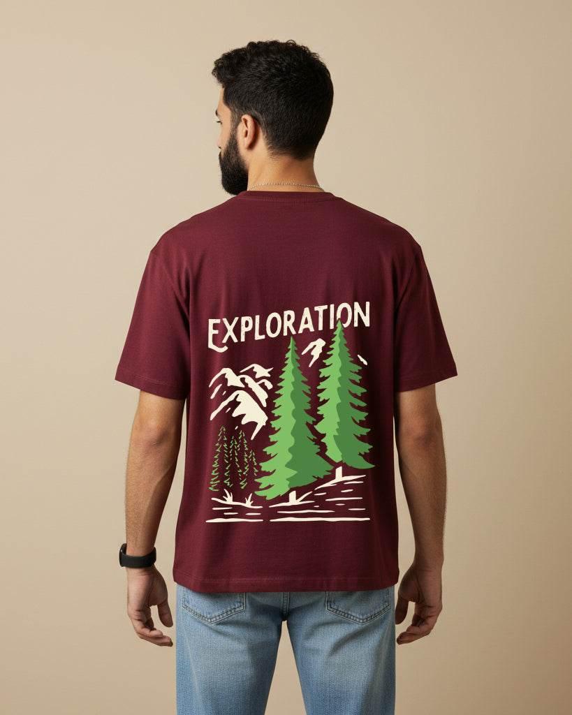 Exploration Oversized T-Shirt | Premium Quality by AvaiYa | Unisex - Avaiya Clothings
