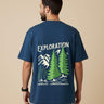 Exploration Oversized T-Shirt | Premium Quality by AvaiYa | Unisex - Avaiya Store