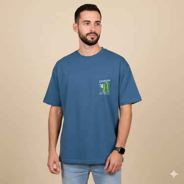 Exploration Oversized T-Shirt | Premium Quality by AvaiYa | Unisex - Avaiya Store