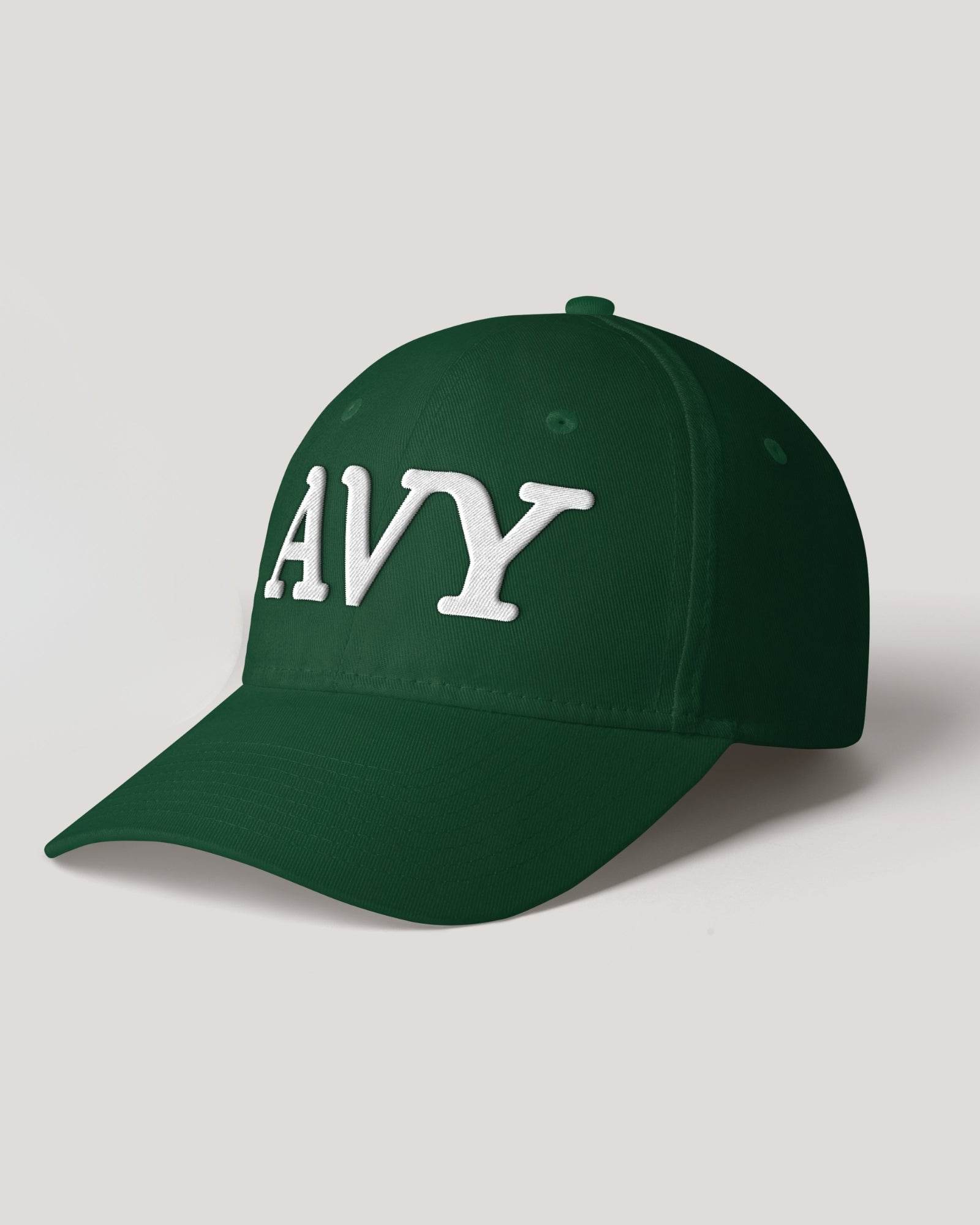 BaseBall Cap | Bottle Green - Avaiya Clothings