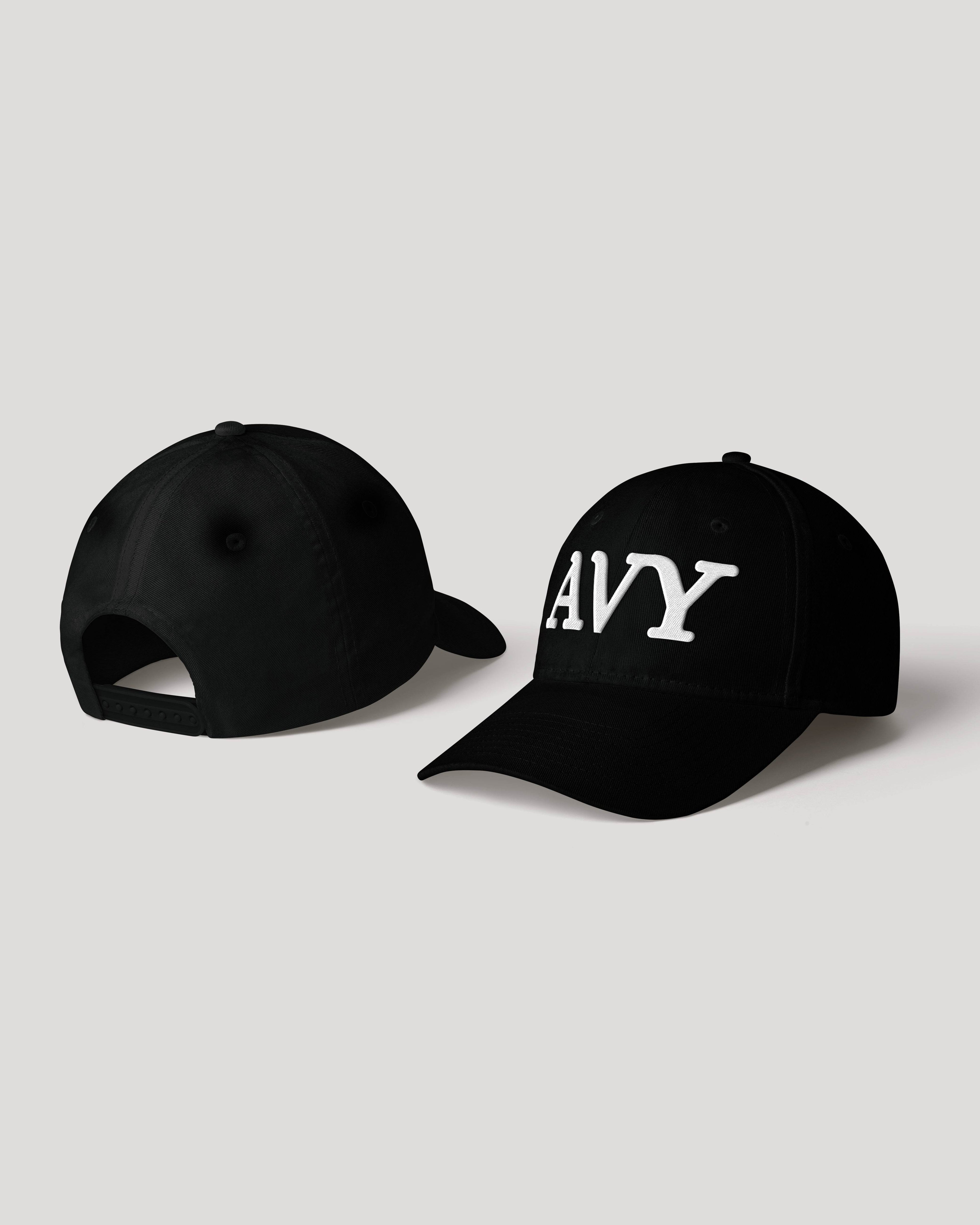 BaseBall Cap | Black - Avaiya Clothings
