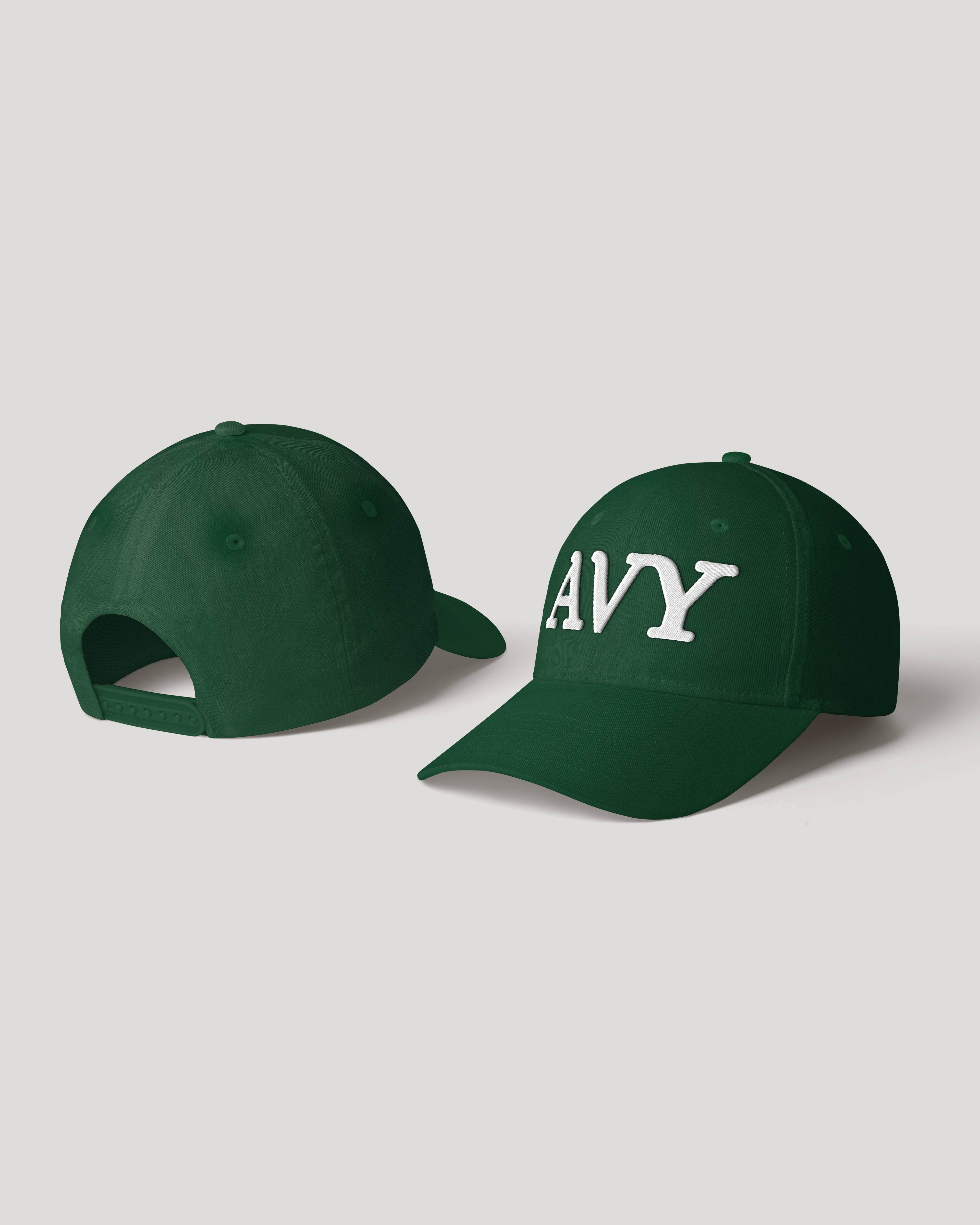 BaseBall Cap | Bottle Green - Avaiya Clothings