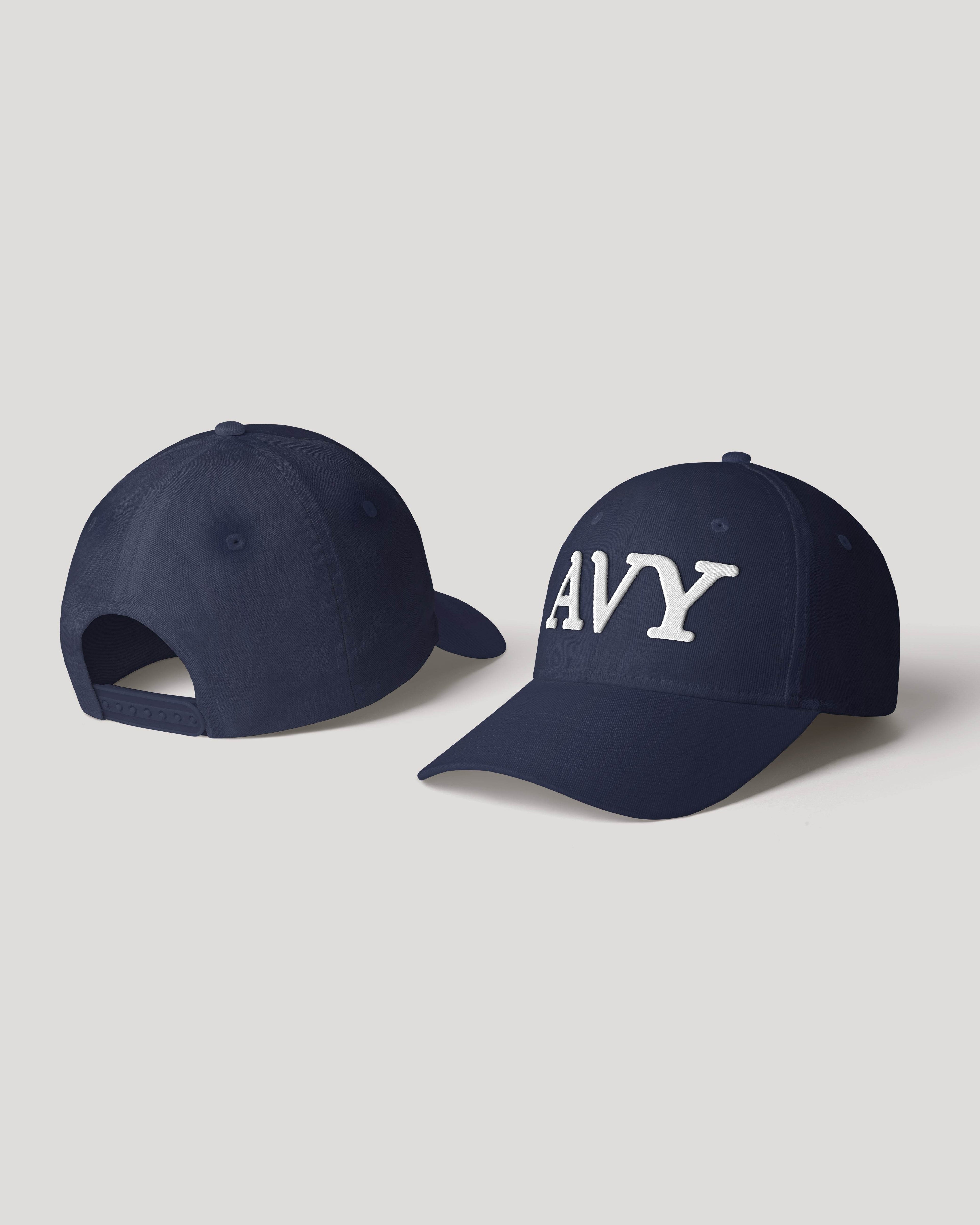 BaseBall Cap | Navi Blue - Avaiya Clothings