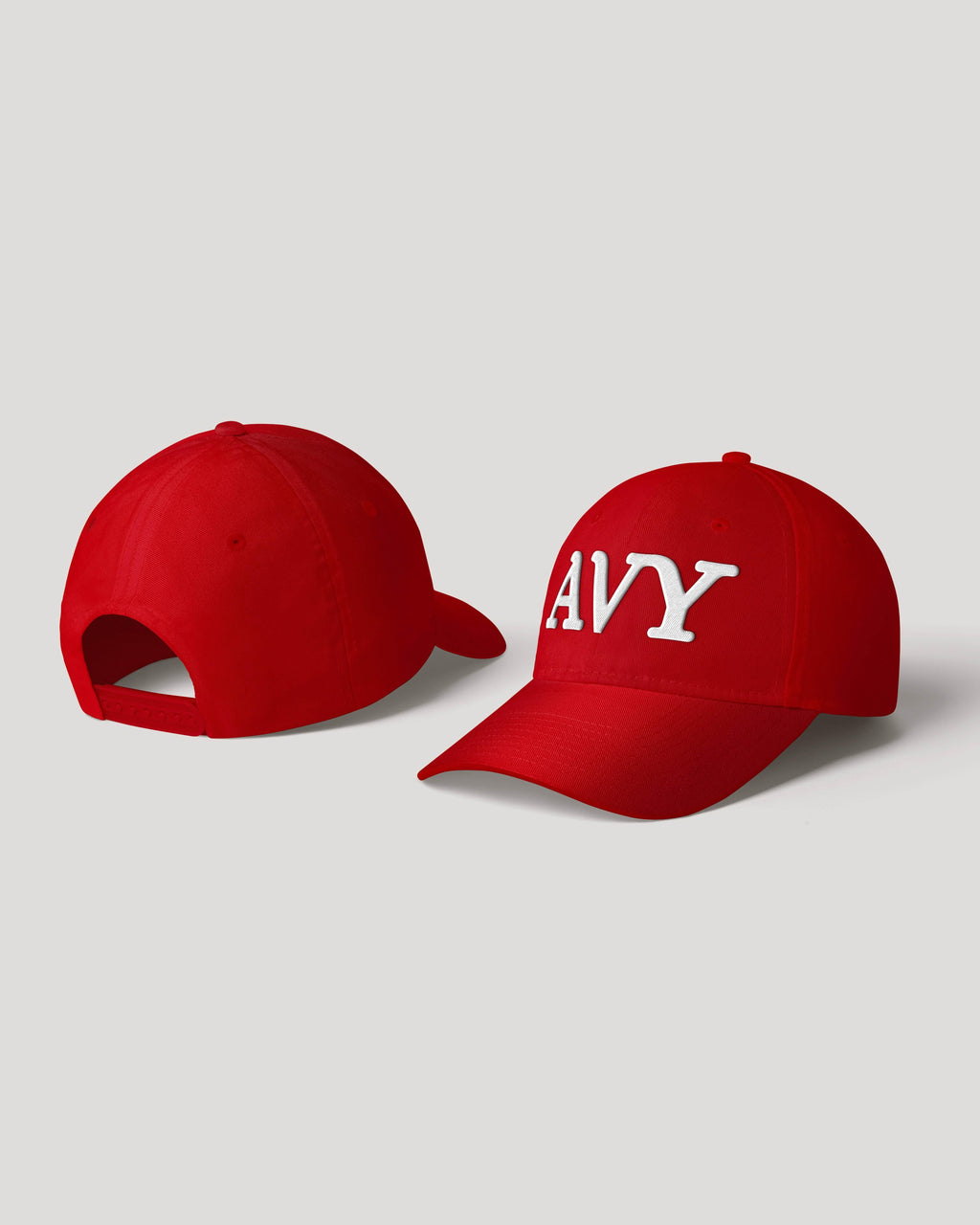 BaseBall Cap | Red - Avaiya Clothings