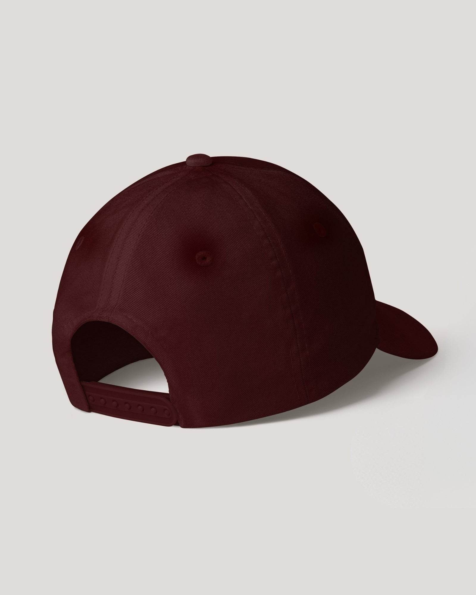 BaseBall Cap | Maroon - Avaiya Clothings