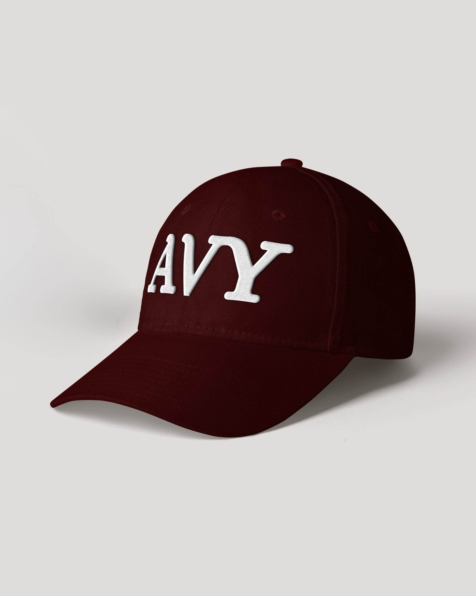BaseBall Cap | Maroon - Avaiya Clothings