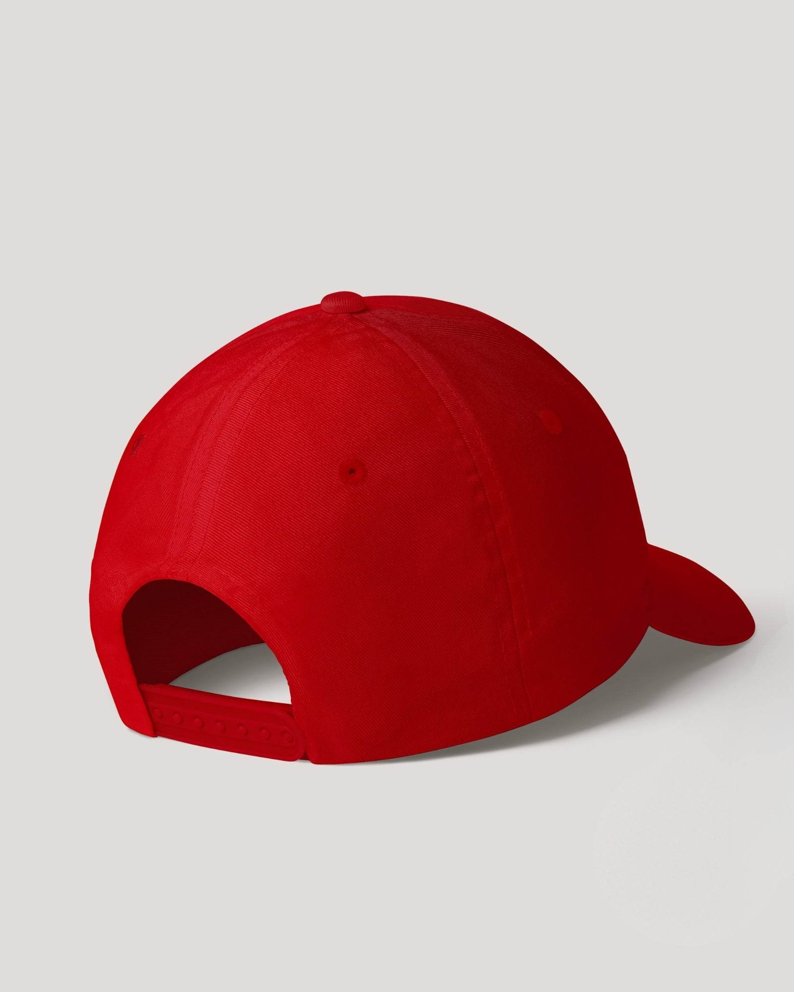 BaseBall Cap | Red - Avaiya Clothings