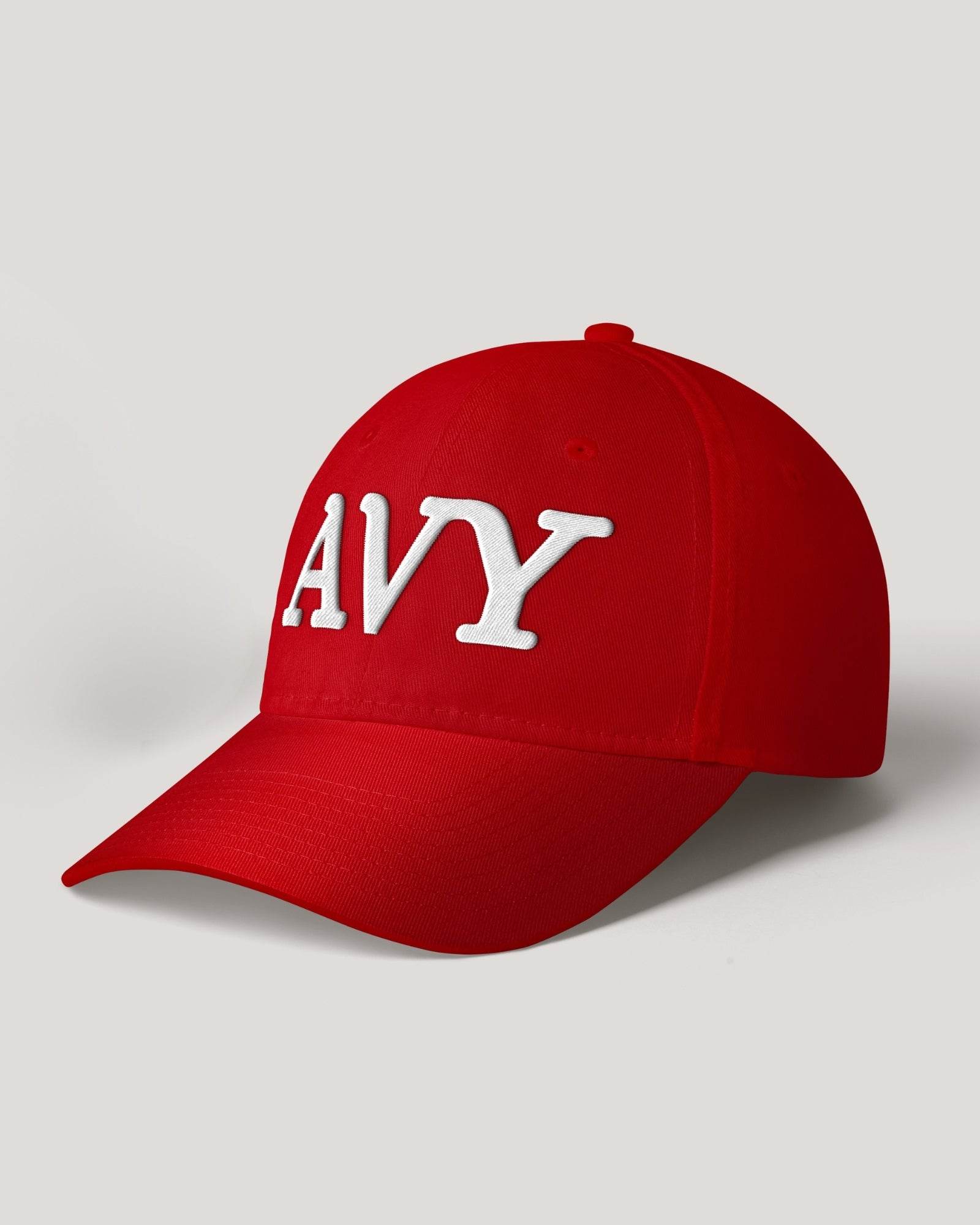 BaseBall Cap | Red - Avaiya Clothings