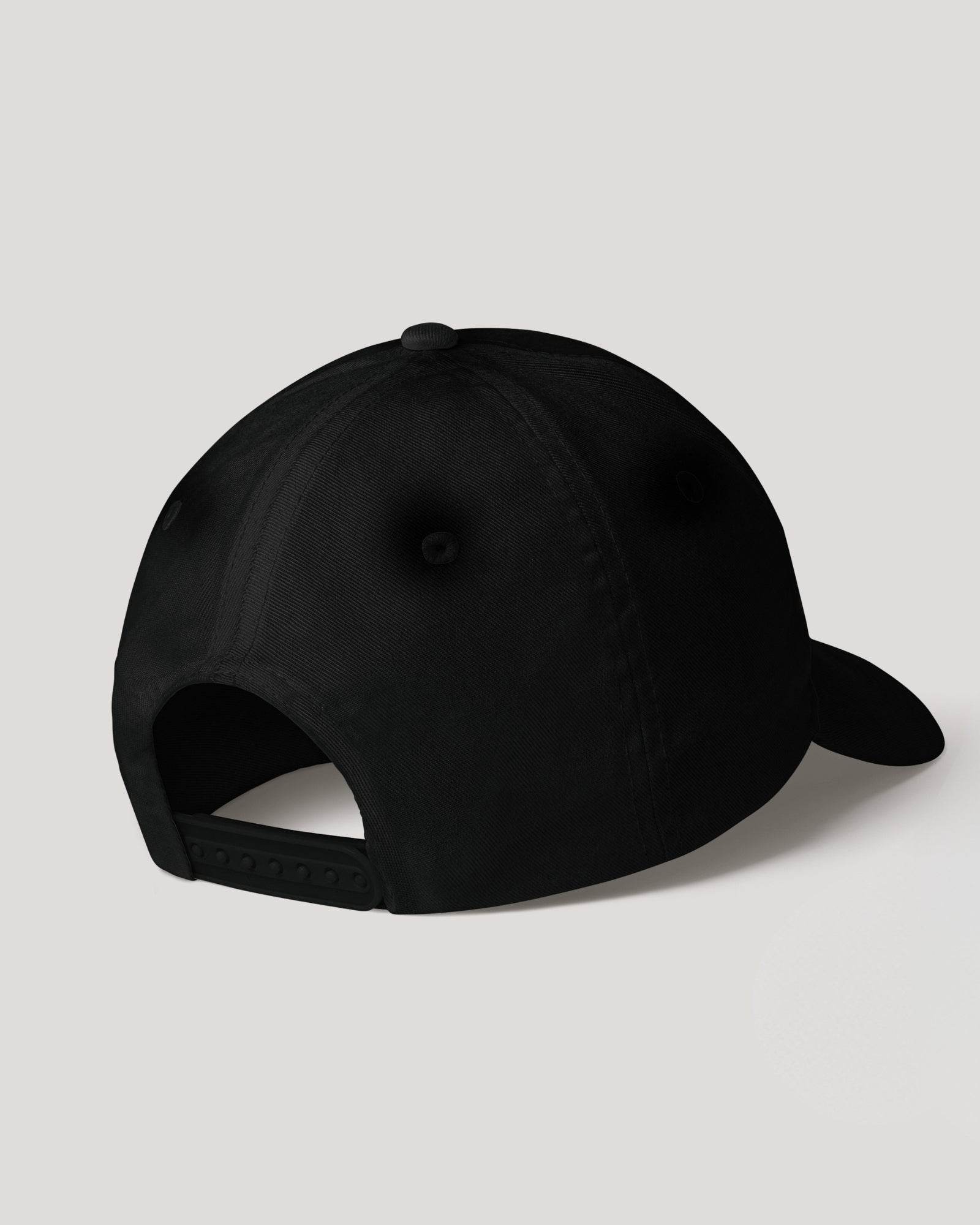 BaseBall Cap | Black - Avaiya Clothings