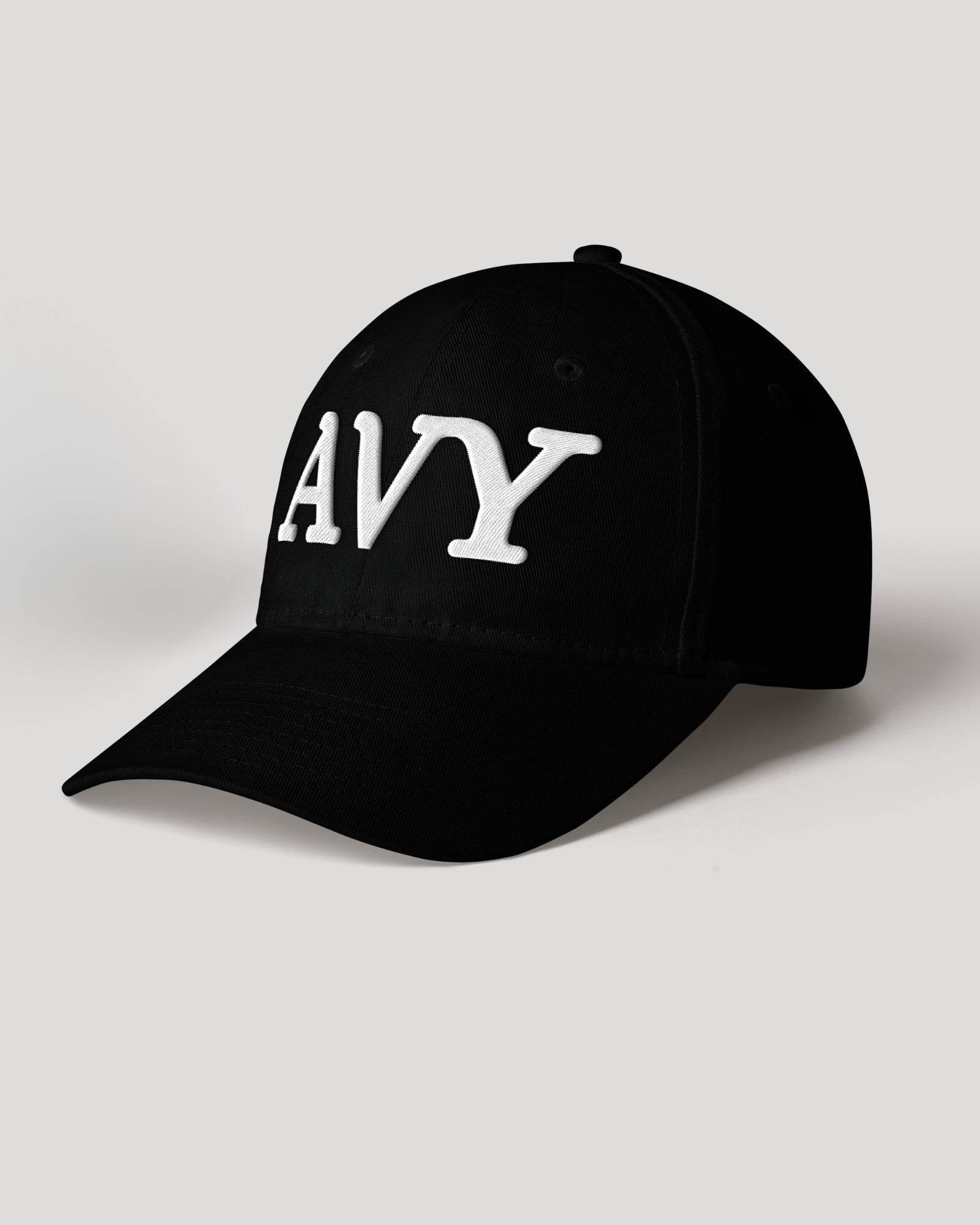 BaseBall Cap | Black - Avaiya Clothings