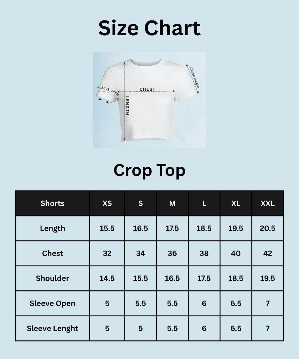 Pretty Little Girl | Women Crop Top | Red - Avaiya Clothings