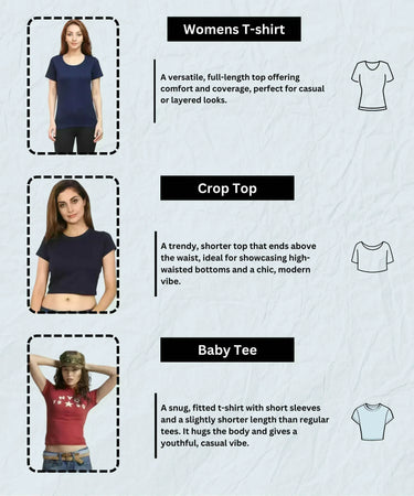 Pretty Little Girl | Women Crop Top | Red - Avaiya Store