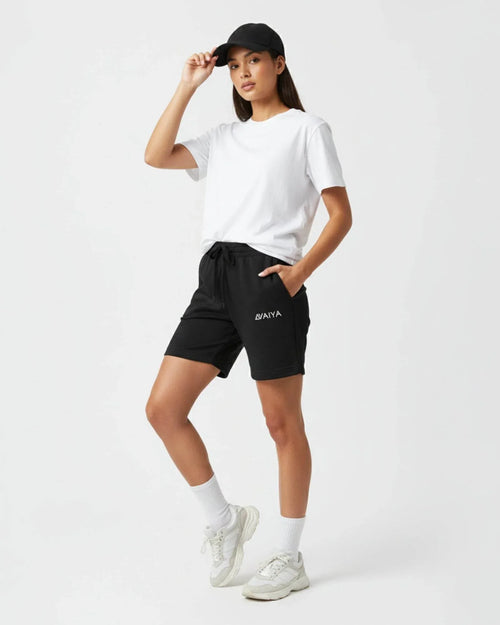 Avaiya's Terry Shorts | For Man And Women | Black - Avaiya Store