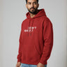 Don't Quit | Classic Comfort Hoodie | Unisex | Red - Avaiya Store